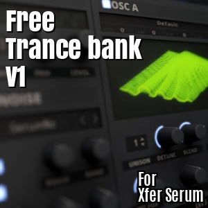 Free Serum Trance bank vol.1